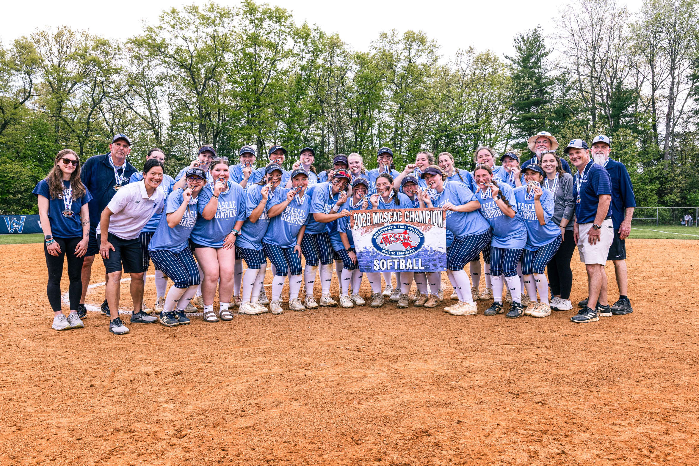 Softball MASCAC Championship vs Worcester