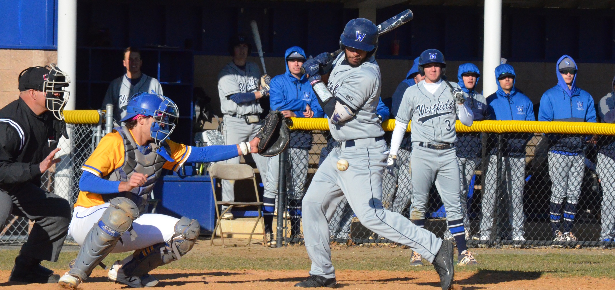 Butler Hit By Pitch